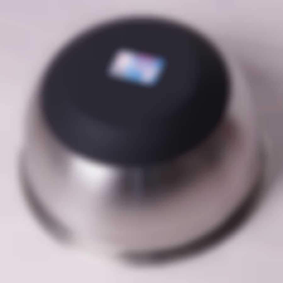 Миска Ø26*13.5см из нержавеющей стали c антискользящим силиконовым дном