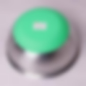 Миска Ø28*13см из нержавеющей стали c пластиковой крышкой и антискользящим дном