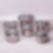 Набор кастрюль 12 предметов (2.1л, 2*2.9л, 2*3.9л, 6.5л) из нержавеющей стали