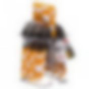 22491-4 Набор столовых приборов ОРАНЖЕВЫЙ 25пр