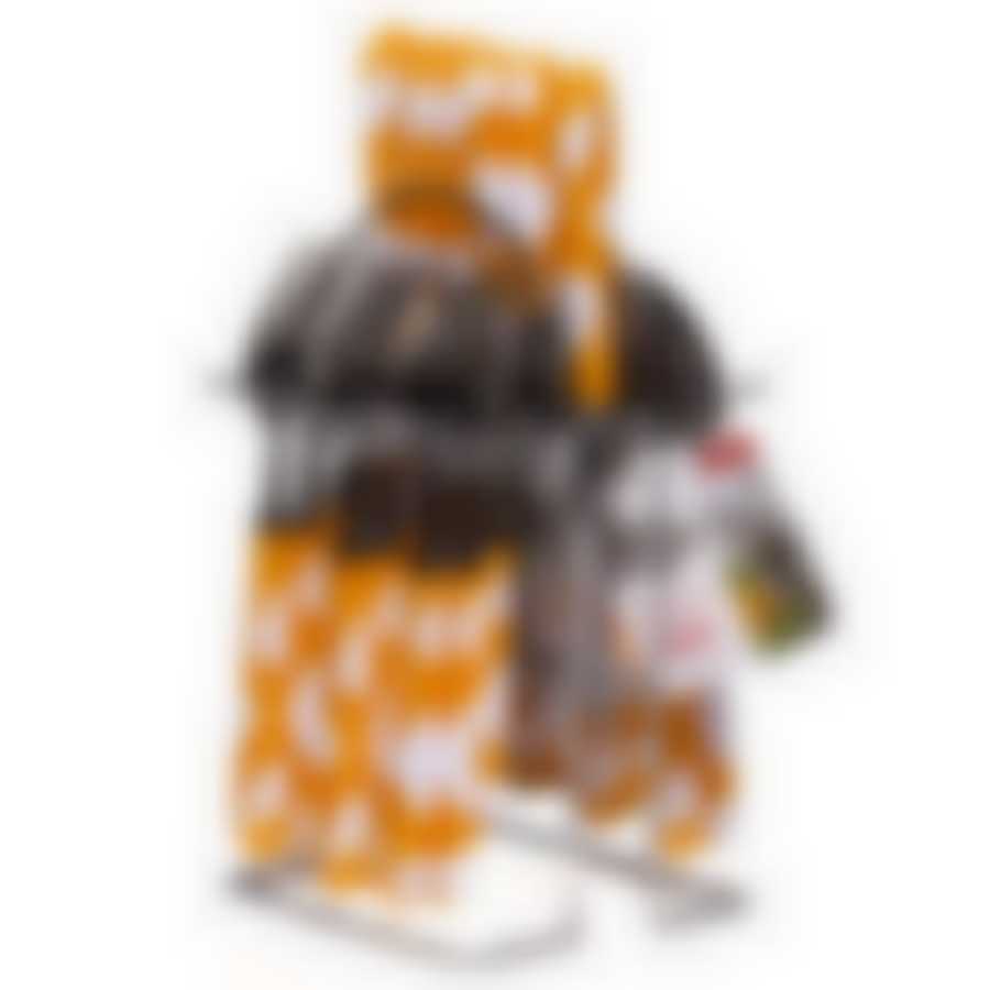 22491-4 Набор столовых приборов ОРАНЖЕВЫЙ 25пр