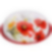 Блюдо для блинов Loraine Маки, 23,8 х11 см