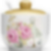 26336 Сахарница 520мл с/лож с/кр Пионы