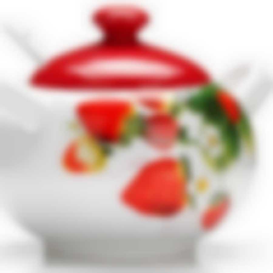 26354 Сахарница 3пр 375мл Клубника