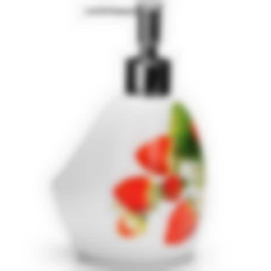 26350 Дозатор для мыла 400мл Клубника