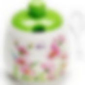 26244 Сахарница с/кр+лож 380мл "Цветы"