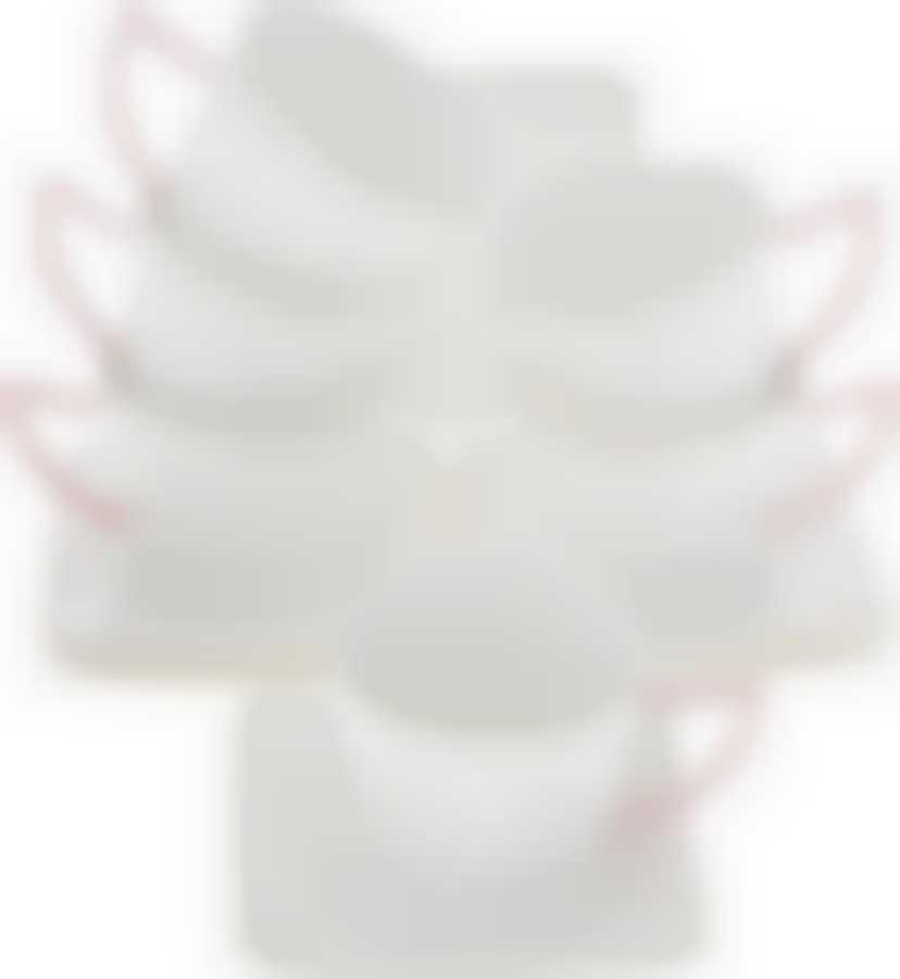 Чайный набор на 6 персон Loraine Нежность, 220 мл