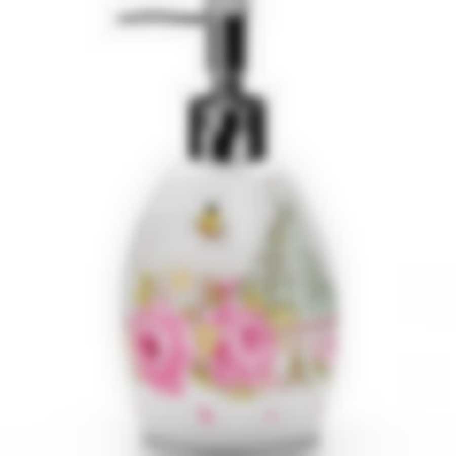 26333 Дозатор для мыла 400мл Пионы