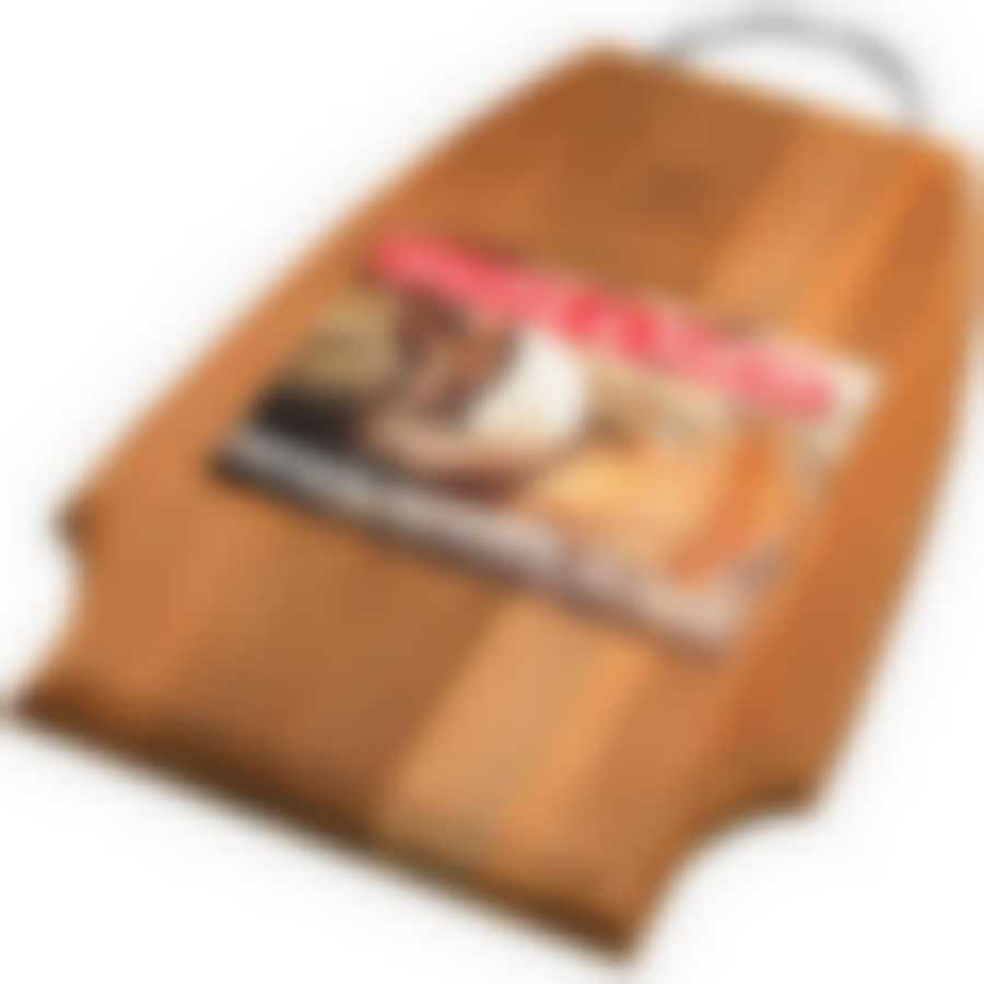 Доска разделочная елочка бол мет/руч.