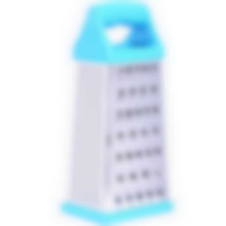 4996 Терка SK 4-х гранная пласт/руч9,3х6,8х21