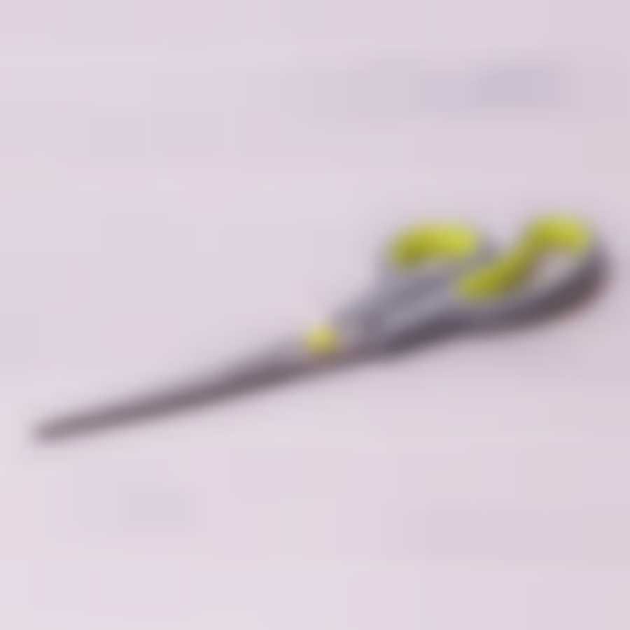 Ножницы универсальные 24.5см из нержавеющей стали с пластиковыми ручками