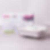 Мармит керамический прямоугольный 33см 2.4л со стеклянной крышкой на металлической подставке