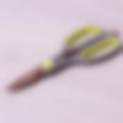 Ножницы кухонные 21.5см из нержавеющей стали с пластиковыми ручками и орехоколом