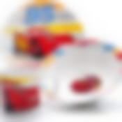 Набор детской посуды Loraine "Тачки" Дисней, 3 предмета