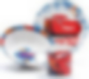 Набор детской посуды Loraine "Тачки" Дисней, 3 предмета