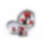 Набор детской посуды Loraine Собачка, 3 предмета