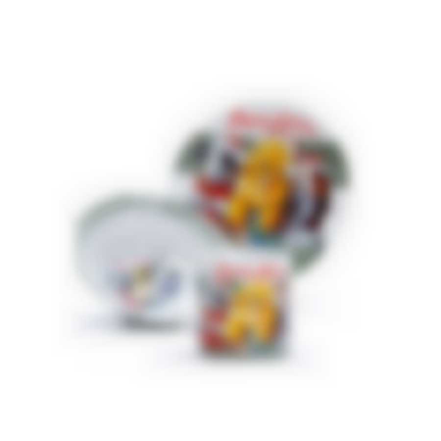 Набор детской посуды Loraine Собачка, 3 предмета