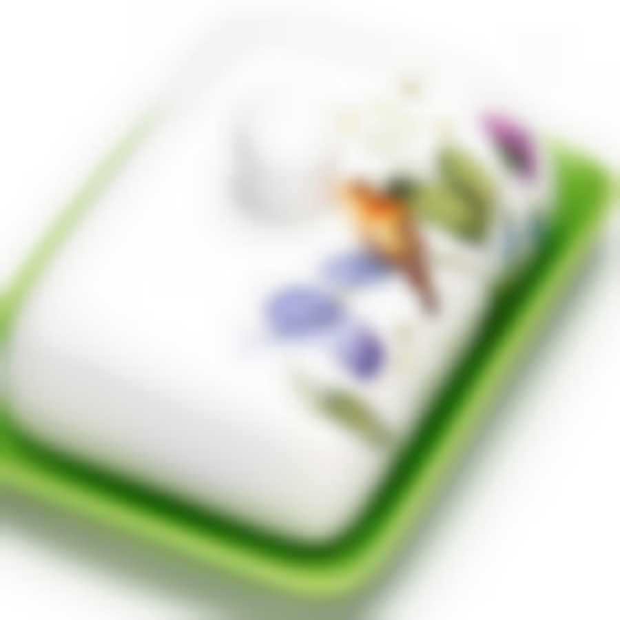 26601 Маслёнка с крышкой Птичка