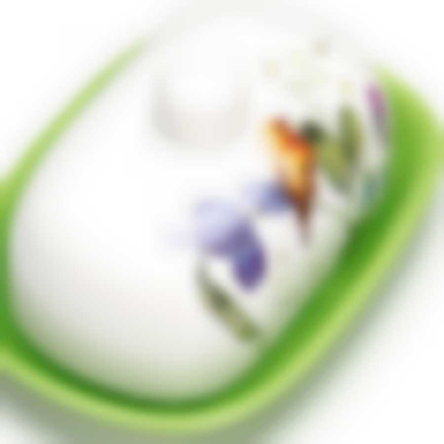 26602 Маслёнка с крышкой Птичка