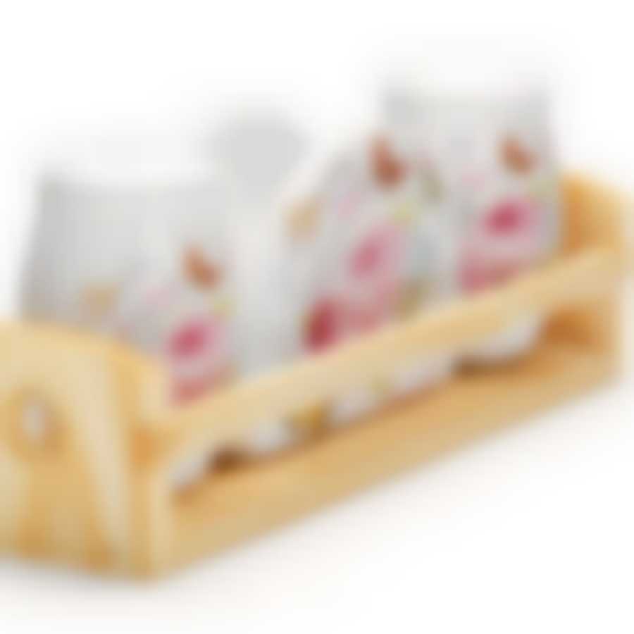 Набор для специй Loraine "Баттерфляй", 4 предмета