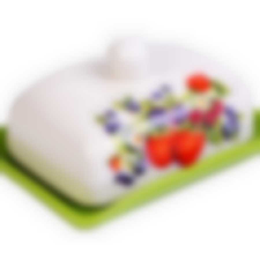 26273 Маслёнка с крышкой Ягоды