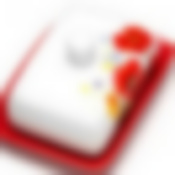 26358 Маслёнка с крышкой Маки