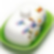 26291 Маслёнка с крышкой Лето