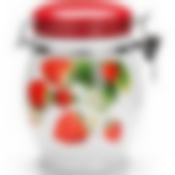 26345 Банка для сыпучих 750см Клубника