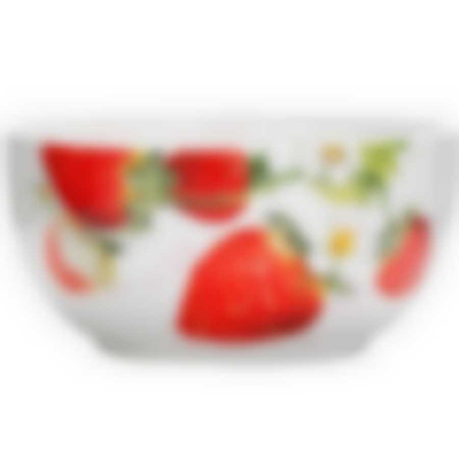 Супница Loraine Клубника, 580 мл