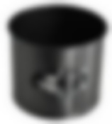 Форма круглая разъемная для кулича 16*12 см Linea Easy