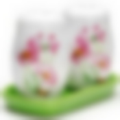 Набор для специй Loraine "Цветы", 3 предмета