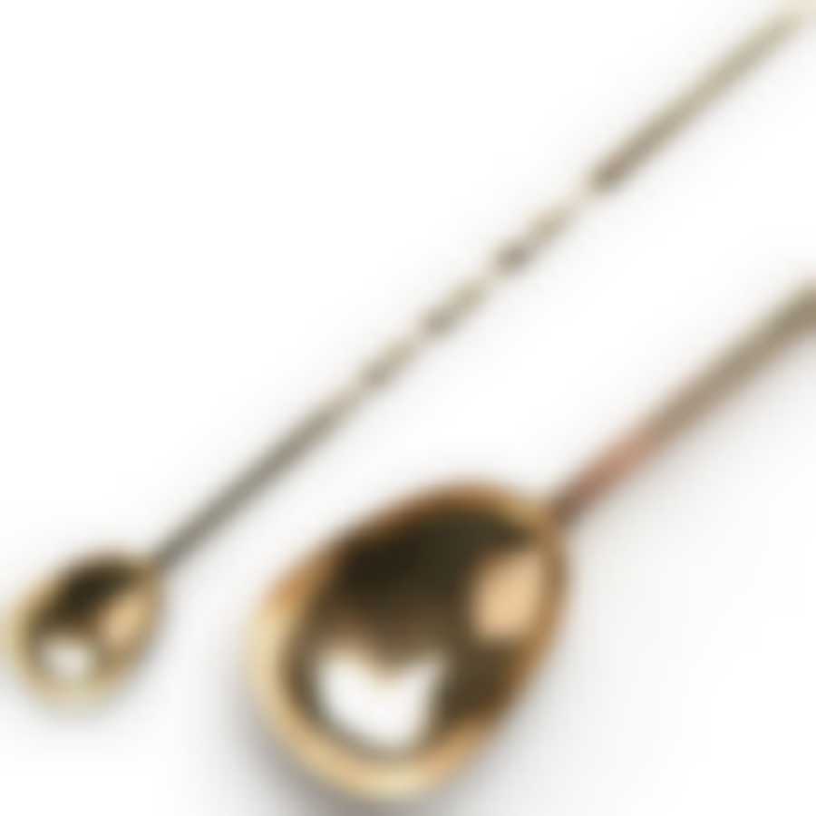 55301 Ложка кофейная для турки 20см (х50)