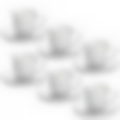 Набор кофейный на 6 персон Lorain "Нежность", 90 мл