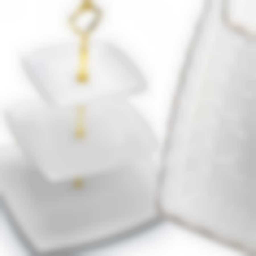 26512 Конфетница 3х ярус ЭЛИС 15-20-26см