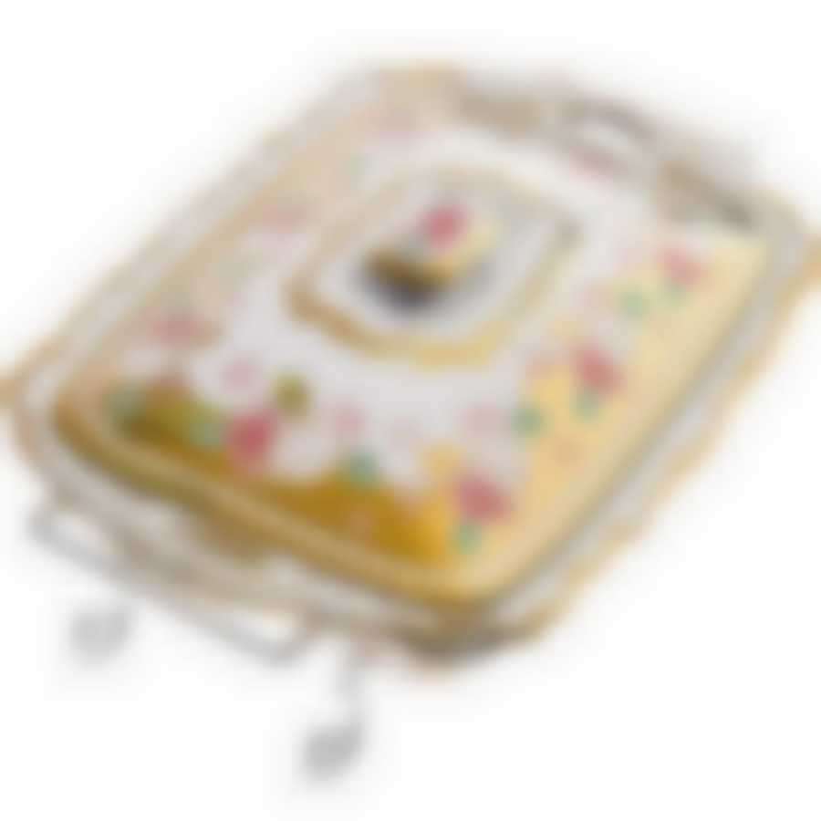 26544 Мармит керамика 2,2л 3пр со свечкой