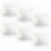 Набор кофейный на 6 персон Lorain "Нежность", 80 мл