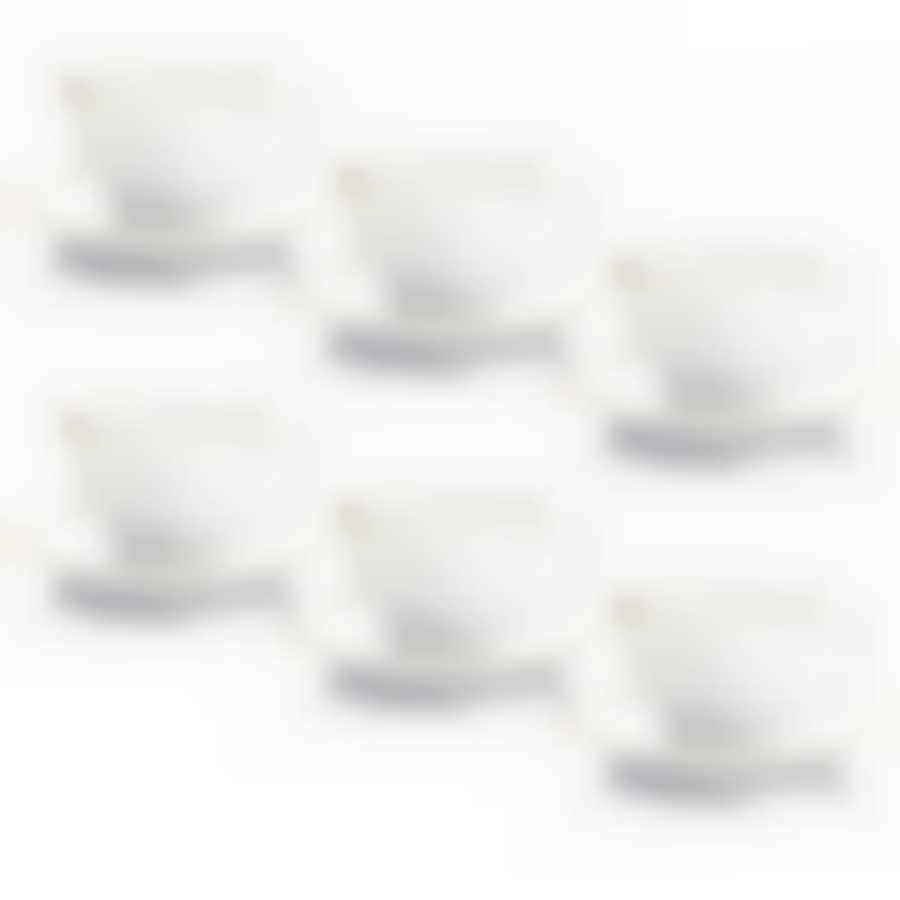 Набор кофейный на 6 персон Lorain "Нежность", 80 мл