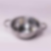 Дуршлаг Ø20см с двумя ручками из нержавеющей стали