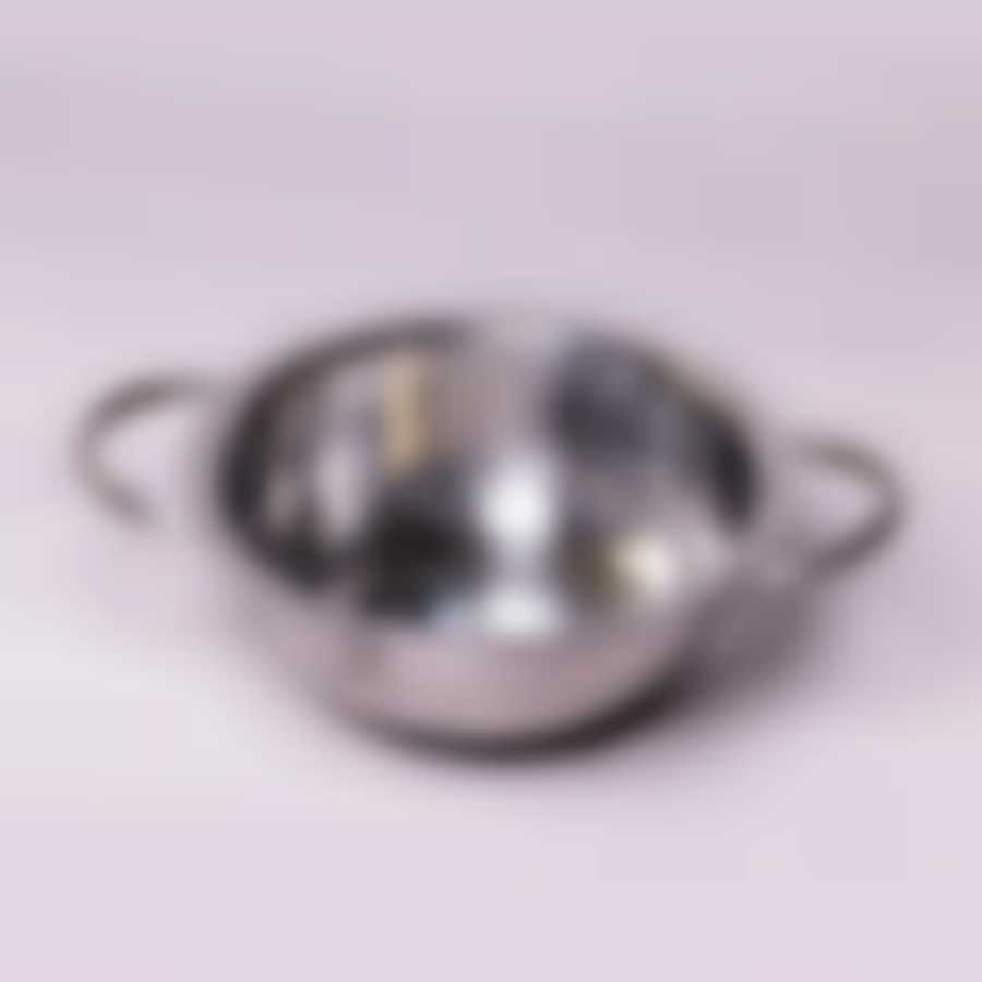 Дуршлаг Ø20см с двумя ручками из нержавеющей стали