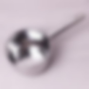 Ковш 1л из нержавеющей стали без крышки (Ø14*8.5см)