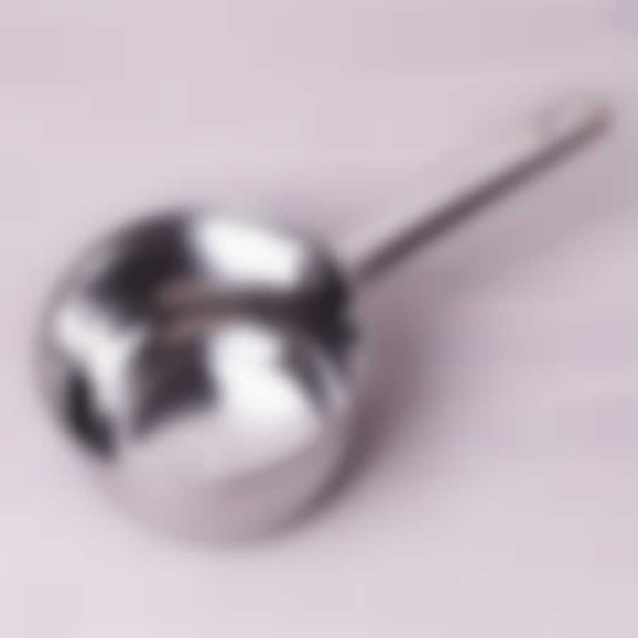 Ковш 1л из нержавеющей стали без крышки (Ø14*8.5см)