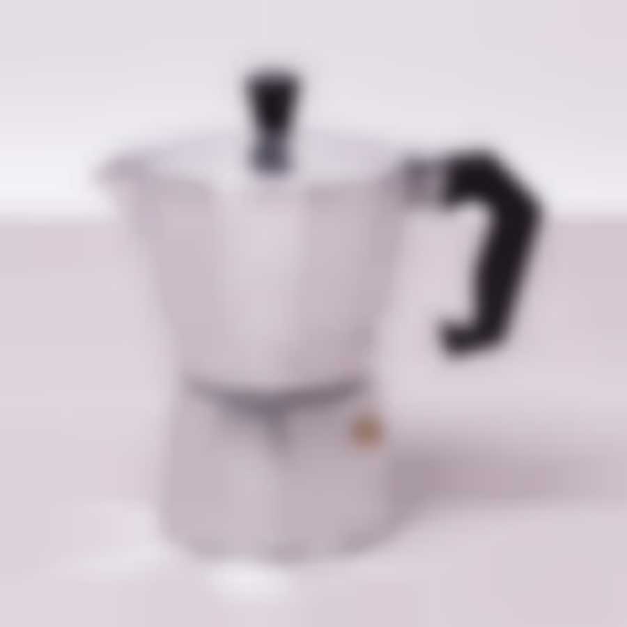 Кофеварка гейзерная 150мл (3 порции) из алюминия