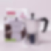 Кофеварка гейзерная 300мл (6 порций) из алюминия