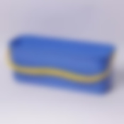 Ведро пластиковое 45*15*17см для широкой швабры