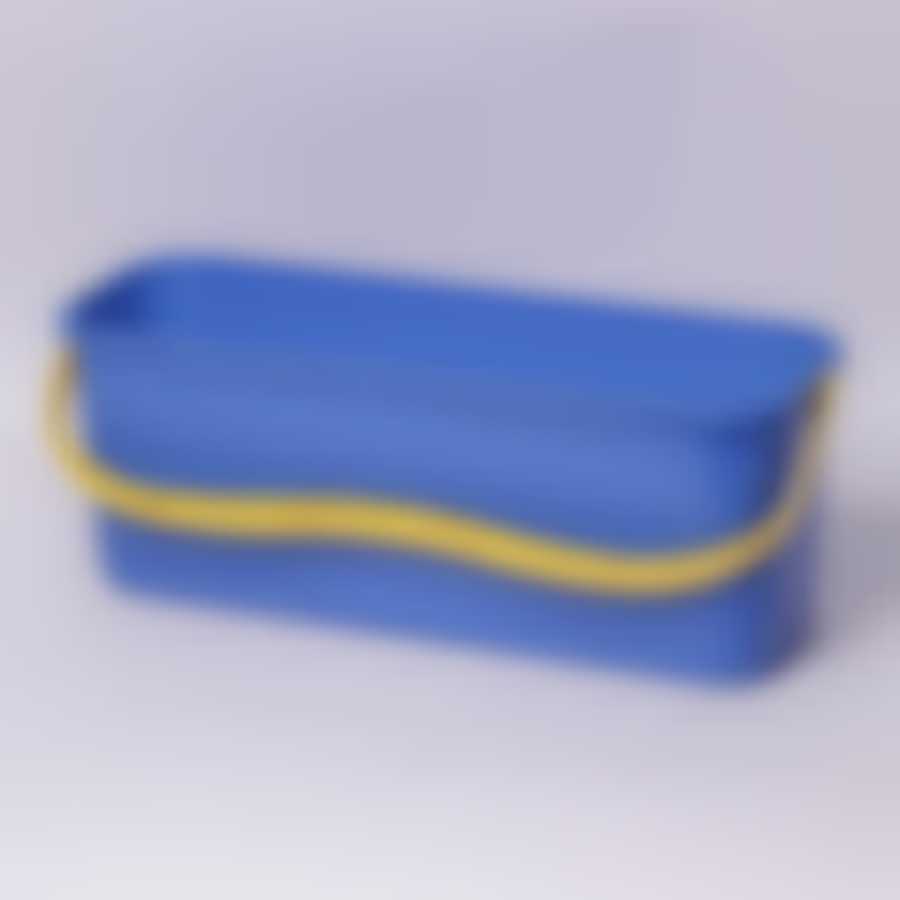 Ведро пластиковое 45*15*17см для широкой швабры