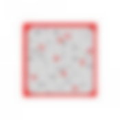 Прихватка "Мозаика" 17*17см (серый) NEW