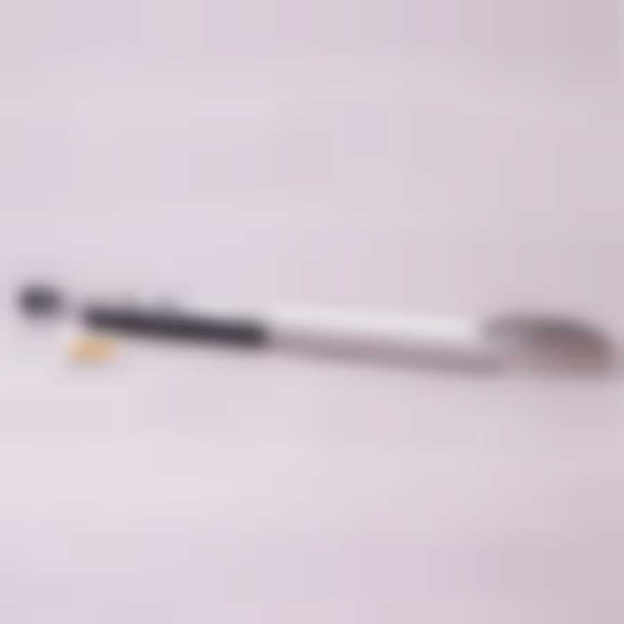 Щипцы 35.5см из нержавеющей стали с силиконовыми вставками на ручках