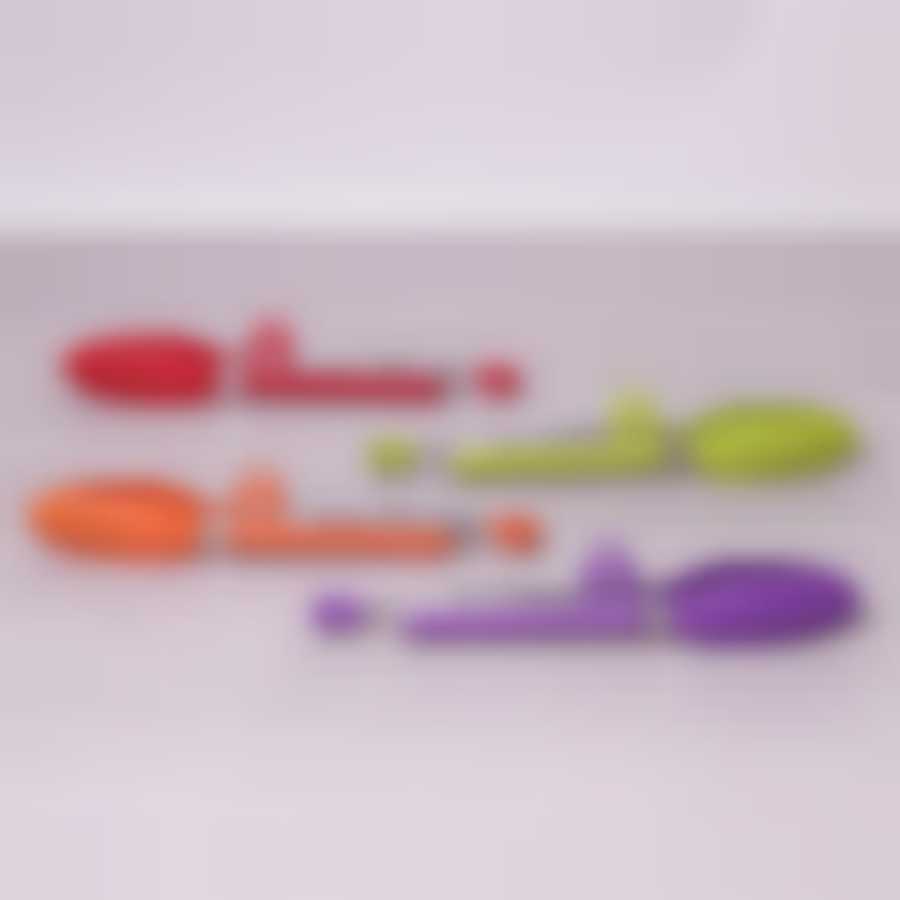 Щипцы силиконовые 23см с ручками из нержавеющей стали