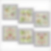 Полотенце-салфетка "Вышивка крестиком" 44*45см 3ц