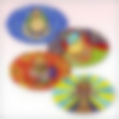 Салфетка "Масленица" овал 28*44 см 4 диз